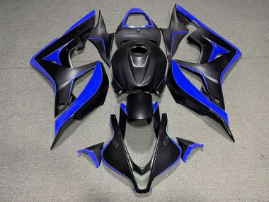Nero Opaco & Blu 07-08 CBR600RR Carena
