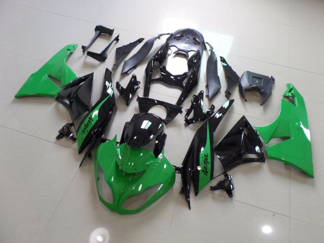 Ninja Verde Nero 09-12 ZX6R Carena