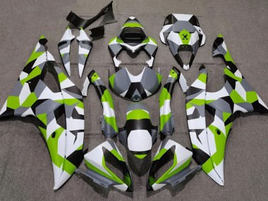 Verde Chiaro Camo Tinta Unita 08-16 R6 Carena