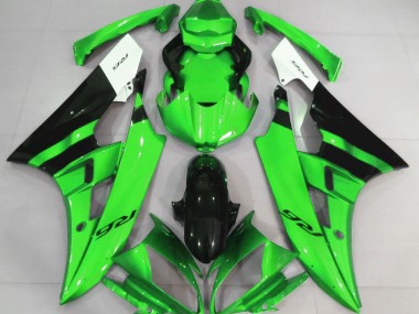 Verde Lucido & Nero 06-07 R6 Carena
